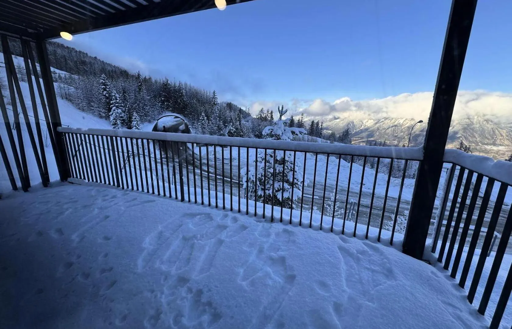 Residence Terrasse De Risoul - Magnifique Chalet De Standing Neuf Avec Vue Panoramique Au Depart Du Teleski Mae-9801 France