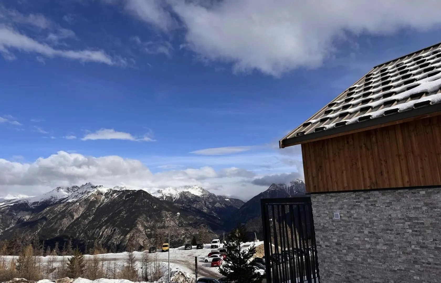 Apartment Residence Terrasse De Risoul - Magnifique Chalet De Standing Neuf Avec Vue Panoramique Au Depart Du Teleski Mae-9801 France