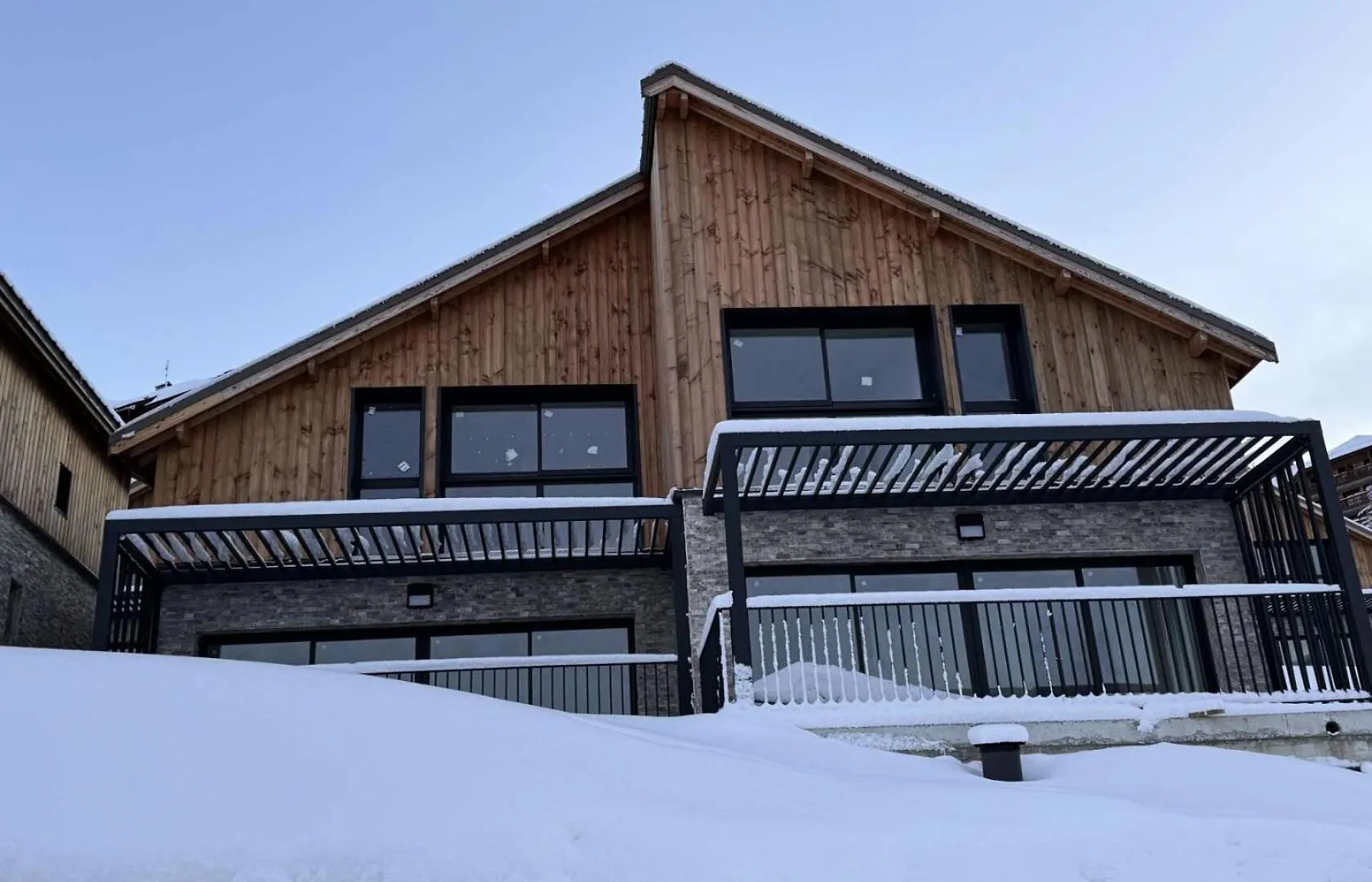 Residence Terrasse De Risoul - Magnifique Chalet De Standing Neuf Avec Vue Panoramique Au Depart Du Teleski Mae-9801 0*,