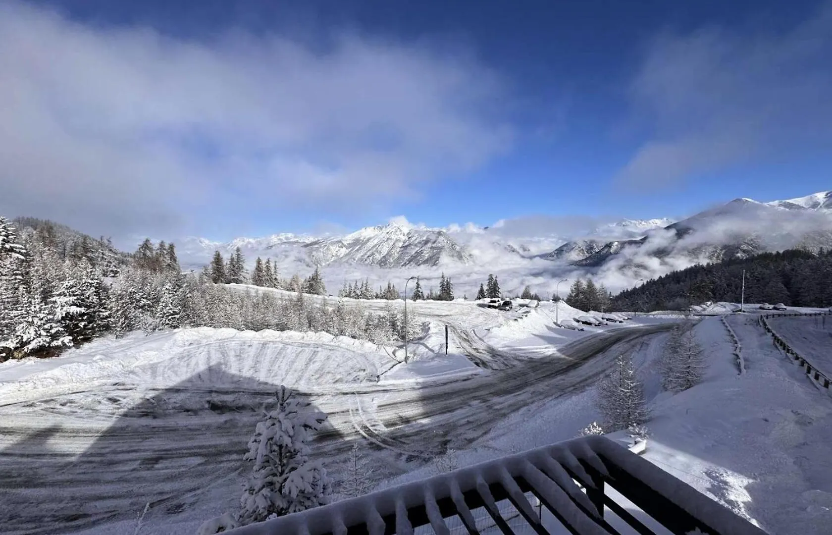 Residence Terrasse De Risoul - Magnifique Chalet De Standing Neuf Avec Vue Panoramique Au Depart Du Teleski Mae-9801